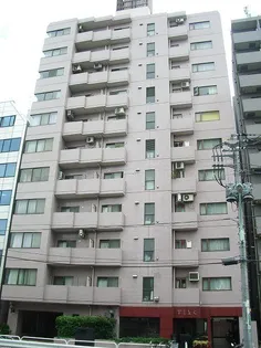 シルバーパレス白金台【4階】の外観