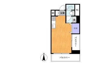 メゾン・ソワ【4階】の間取り