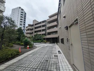 藤和目黒ホームズ【2階】の外観