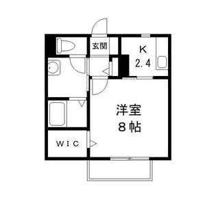エントピア C【1階】の間取り