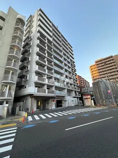 ライオンズシティ白金高輪【9階】の外観