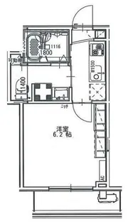 埼玉県さいたま市大宮区北袋町1【マンション】の間取り