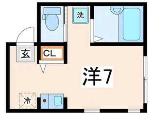 モンペリエ【1階】の間取り