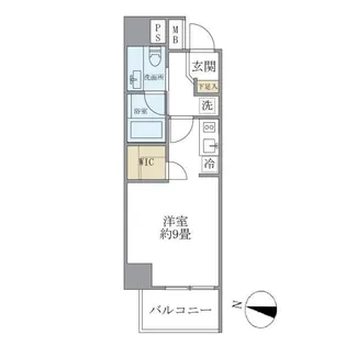 東京都文京区湯島3【マンション】の間取り