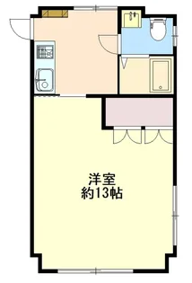 カキ・カーサライオンズ【3階】の間取り