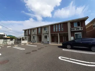 ライフノートIII【1階】の外観