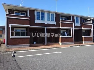 ア・ミューゼIV【2階】の外観