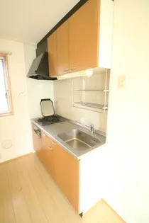 ローズハイム【1階】のキッチン