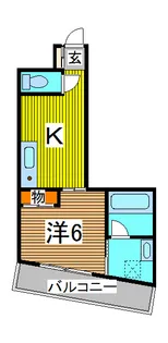 エポック45【7階】の間取り