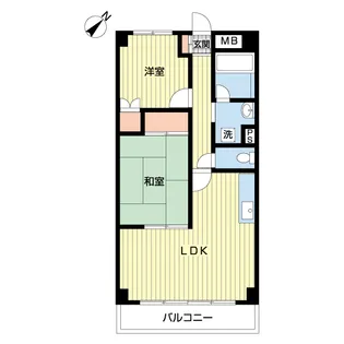 グレース・スクエア【3階】の間取り
