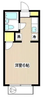 清和ヒルズ【1階】の間取り