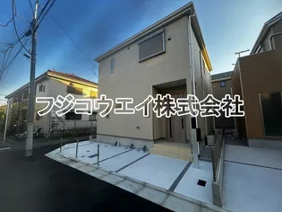 東京都中野区江原町3【一戸建】の外観