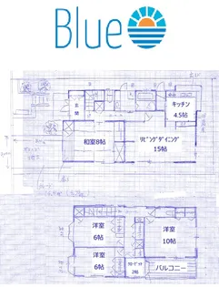神奈川県逗子市小坪6【一戸建】の間取り