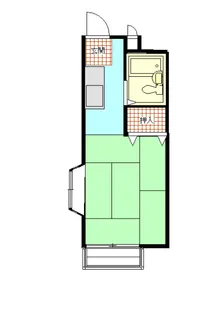 糸井ハイツ【2階】の間取り