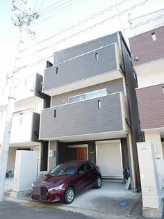 静岡県静岡市駿河区小鹿1【一戸建】の外観