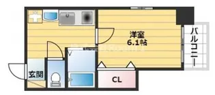CityLifeエイペックス大手通【2階】の間取り