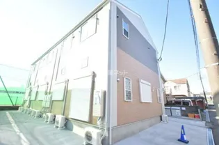 東京都八王子市片倉町【アパート】の外観