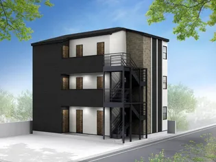 アザーレ・パッシオ矢部B【3階】の外観