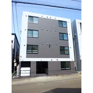 ラフィーネ発寒南【1階】の外観