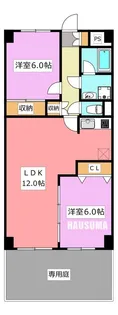 東京都北区堀船3【マンション】の間取り