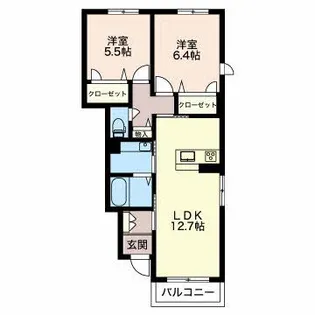 創 A【1階】の間取り