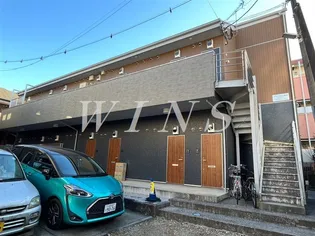 神奈川県川崎市多摩区枡形6【アパート】の外観