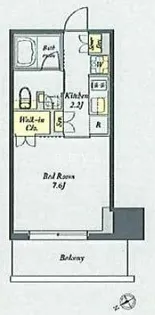 プライムメゾン湯島【3階】の間取り