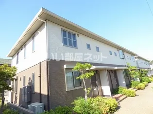 カーザ ボニータ B棟【1階】の外観