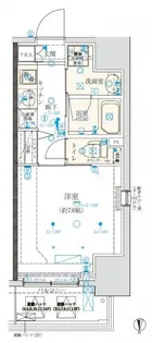 東京都江東区深川2【マンション】の間取り