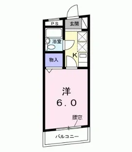 カーサM【4階】の間取り