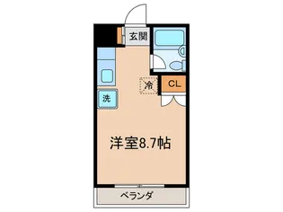 ハイム21【1階】の間取り