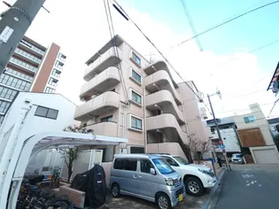 大阪府大阪市東淀川区小松4【マンション】の外観