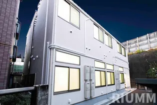 東京都渋谷区上原2【アパート】の外観