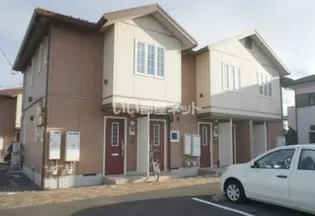 インターノースB【2階】の外観