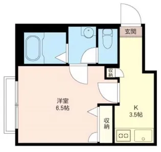 Comfort【2階】の間取り