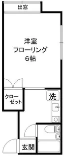 プラムハウス【1階】の間取り