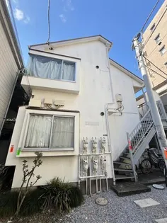 プラムハウス【1階】の外観