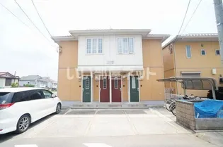 埼玉県さいたま市桜区大字上大久保【アパート】の外観