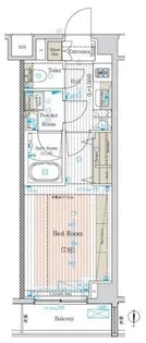 東京都中野区江古田2【マンション】の間取り