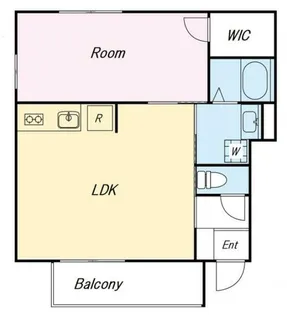 Sincrease東武練馬【3階】の間取り
