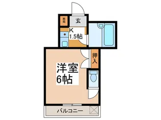 エステ-トGENI【2階】の間取り