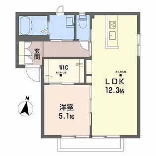 フォーレス21 B棟【2階】の間取り