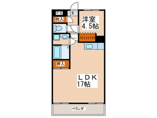 司ビル【2階】の間取り