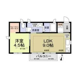 Arbra【2階】の間取り