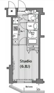 ガーラ・ヒルズ目黒東山【1階】の間取り