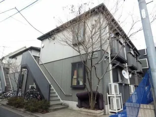 ヴィラ東新宿B【2階】の外観