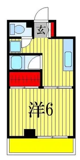 セブンハイツ【2階】の間取り