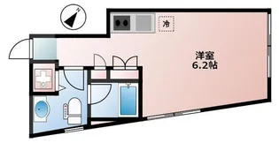 88SANGENJAYA【2階】の間取り