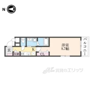 RELAFORT【3階】の間取り
