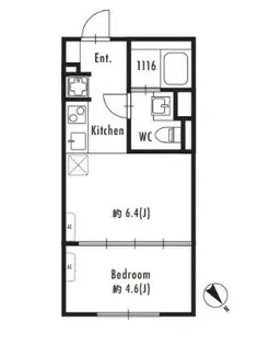 GRAN PASEO駒場東大前【2階】の間取り